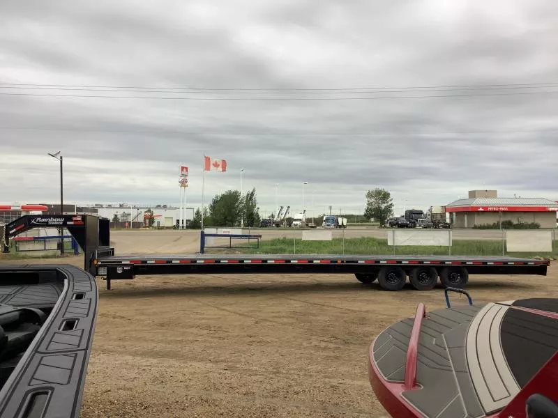 new Equipment / Flatbed Trailers Rainbow Trailers  for sale, in Nisku, AB Thumbnail 6