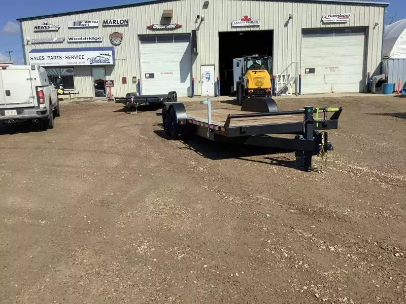 2026 Canada Trailers TL721-14K Flatbed Trailer
