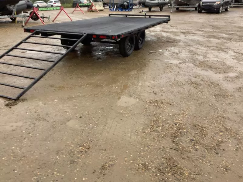 new Equipment / Flatbed Trailers Rainbow Trailers  for sale, in Nisku, AB Thumbnail 11