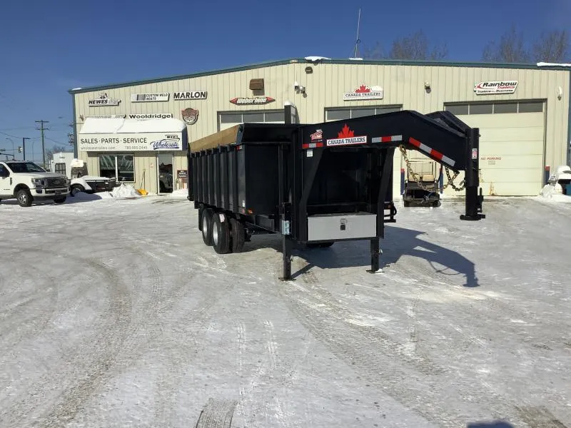 2026 Canada Trailers GNDT816-24KD Dump Trailer