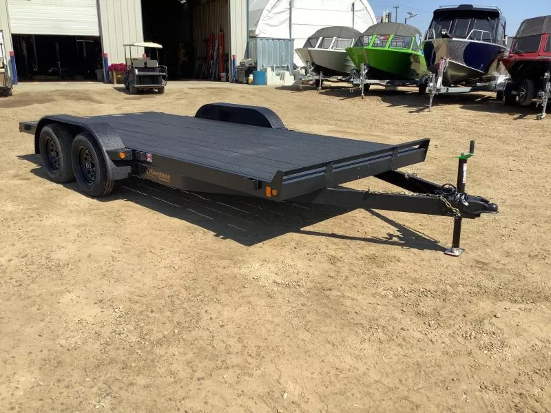 2026 Rainbow Trailers 6316E Flatbed Trailer
