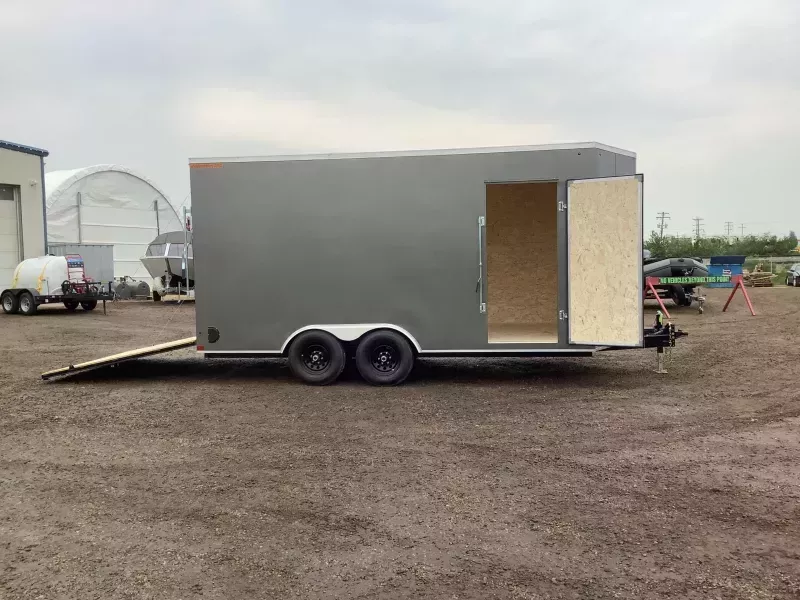 new Cargo (Enclosed) Trailers Rainbow Trailers  for sale, in Nisku, AB Thumbnail 9