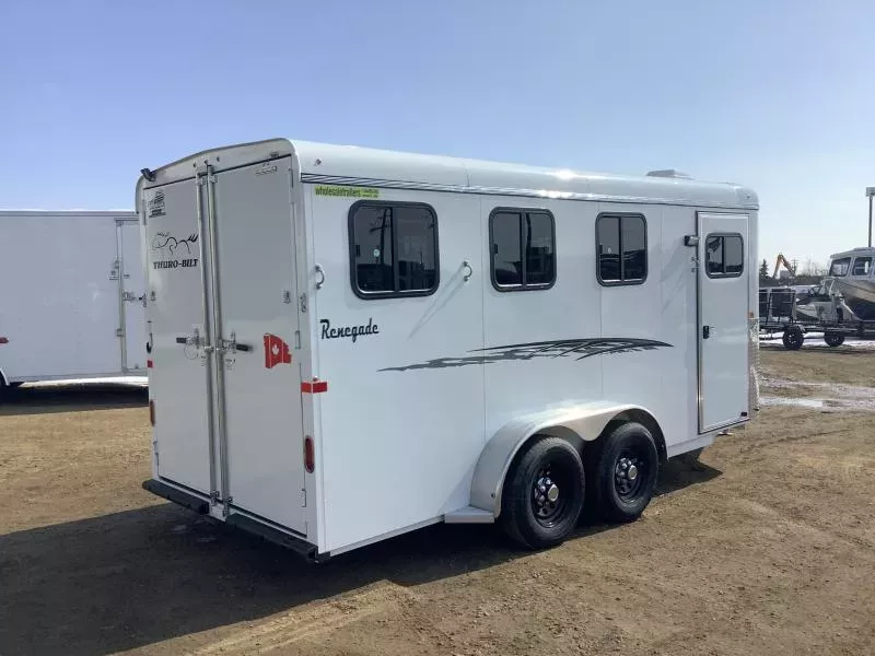 new Stock / Stock Combo Trailers Thuro-Bilt  for sale, in Nisku, AB Thumbnail 3