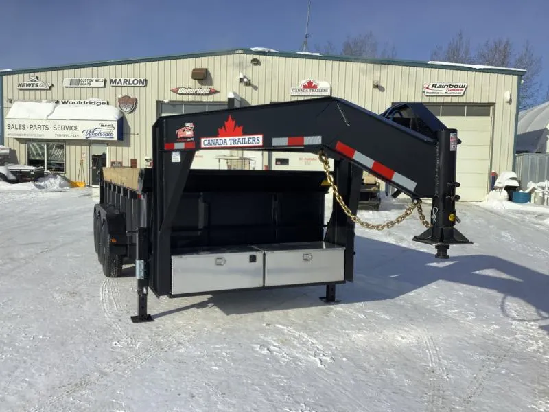 2026 Canada Trailers GNDT8316-21KTR Dump Trailer