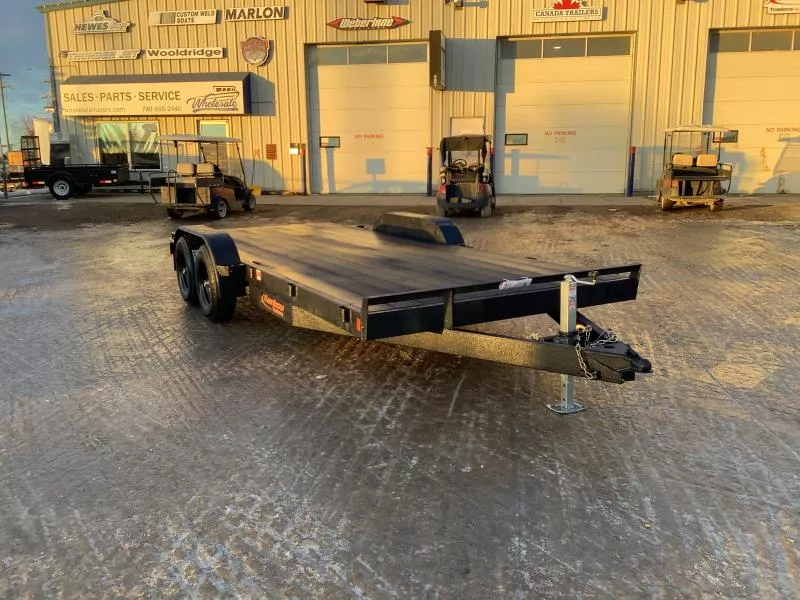 2026 Rainbow Trailers 18' Heavy Duty Car & Equipment 2-5200 Express 6518E  Car Hauler