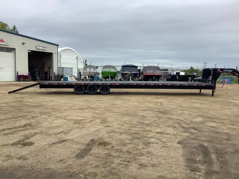 new Equipment / Flatbed Trailers Rainbow Trailers  for sale, in Nisku, AB Thumbnail 10