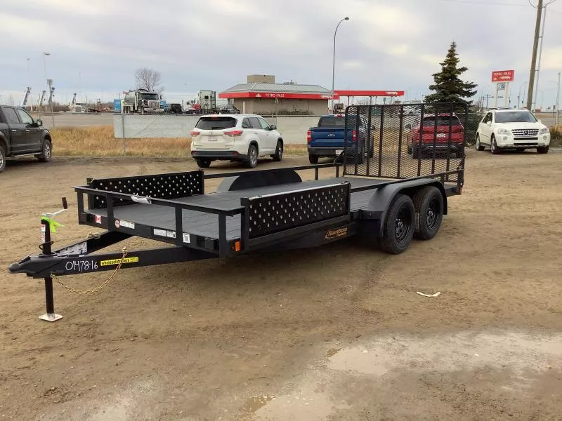 new Equipment / Flatbed Trailers Rainbow Trailers Other for sale, in Nisku, AB Thumbnail 8