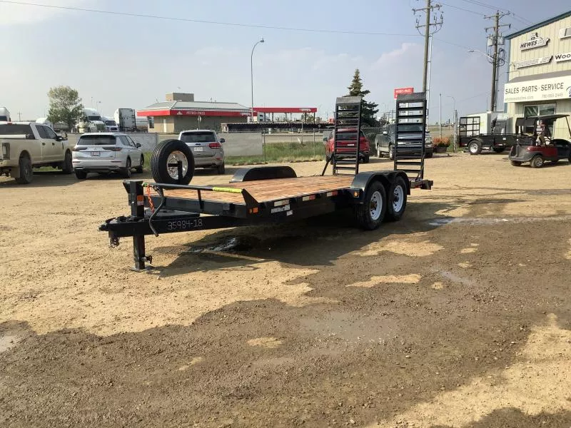 used Equipment / Flatbed Trailers Canada Trailers  for sale, in Nisku, AB Thumbnail 7