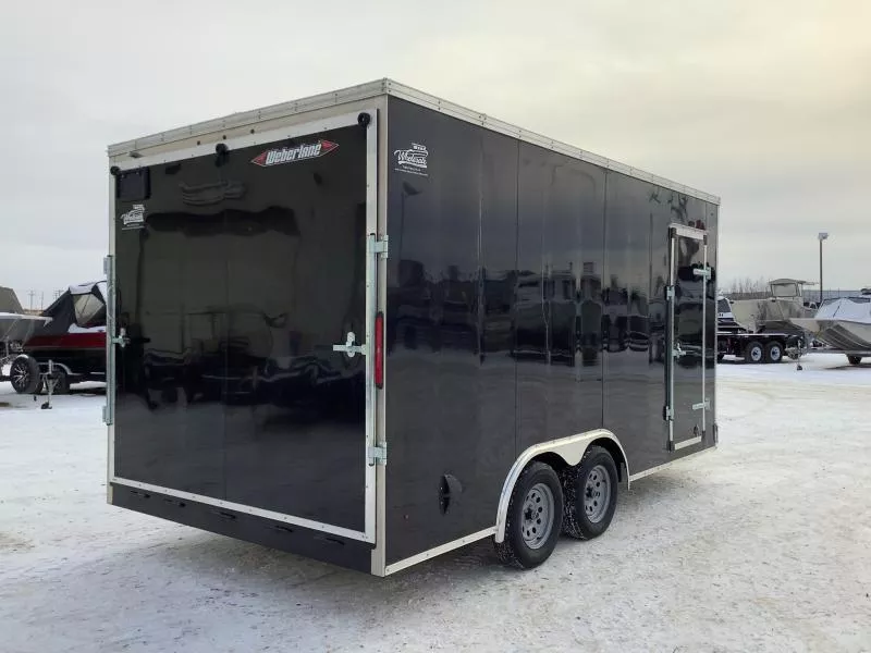 new Cargo (Enclosed) Trailers Weberlane  for sale, in Nisku, AB Thumbnail 7