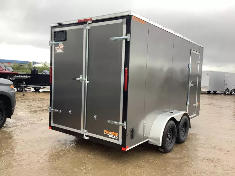 new Cargo (Enclosed) Trailers Rainbow Trailers  for sale, in Nisku, AB Thumbnail 3