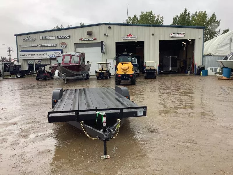 new Equipment / Flatbed Trailers Rainbow Trailers  for sale, in Nisku, AB Thumbnail 8