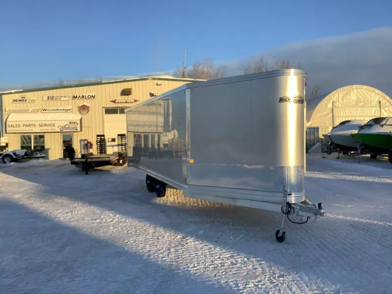 2026 High Country HT HES101X24 Snowmobile Trailer