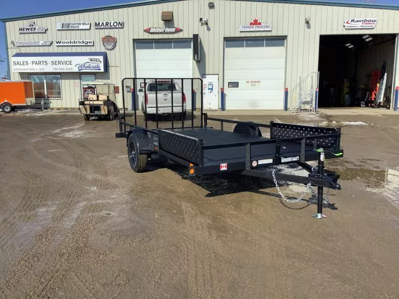 2026 Rainbow Trailers 7X14A15RSE Utility Trailer