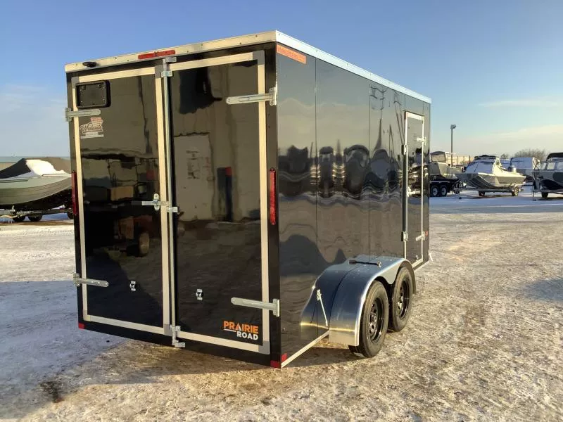 new Cargo (Enclosed) Trailers Rainbow Trailers  for sale, in Nisku, AB Thumbnail 7