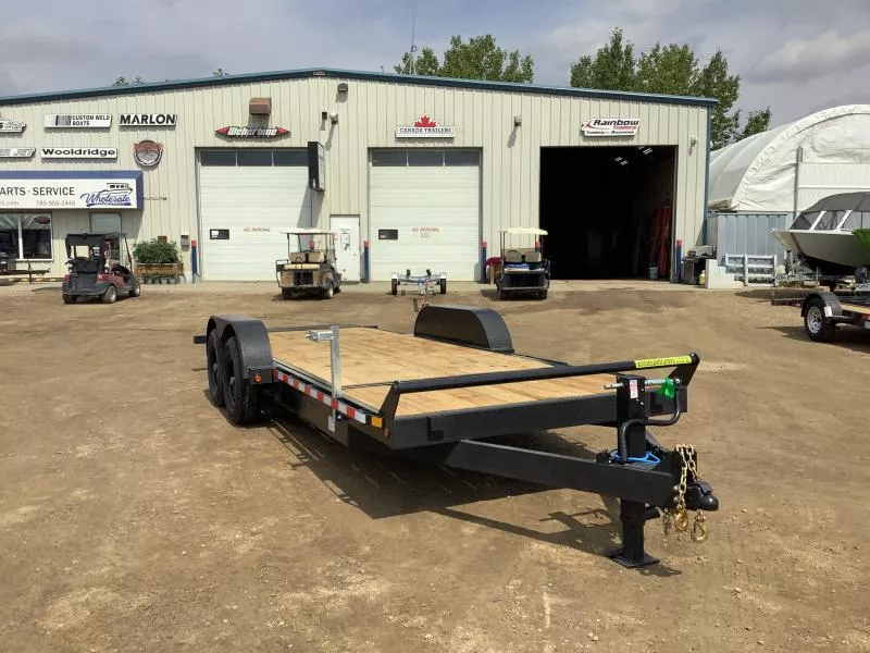 2026 Canada Trailers TL721-14K Flatbed Trailer