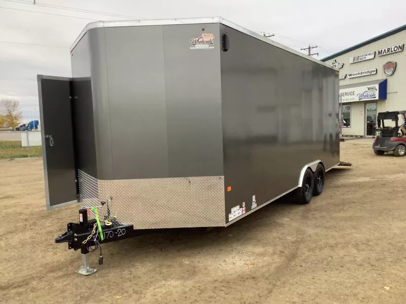 new Cargo (Enclosed) Trailers Rainbow Trailers  for sale, in Nisku, AB Thumbnail 7