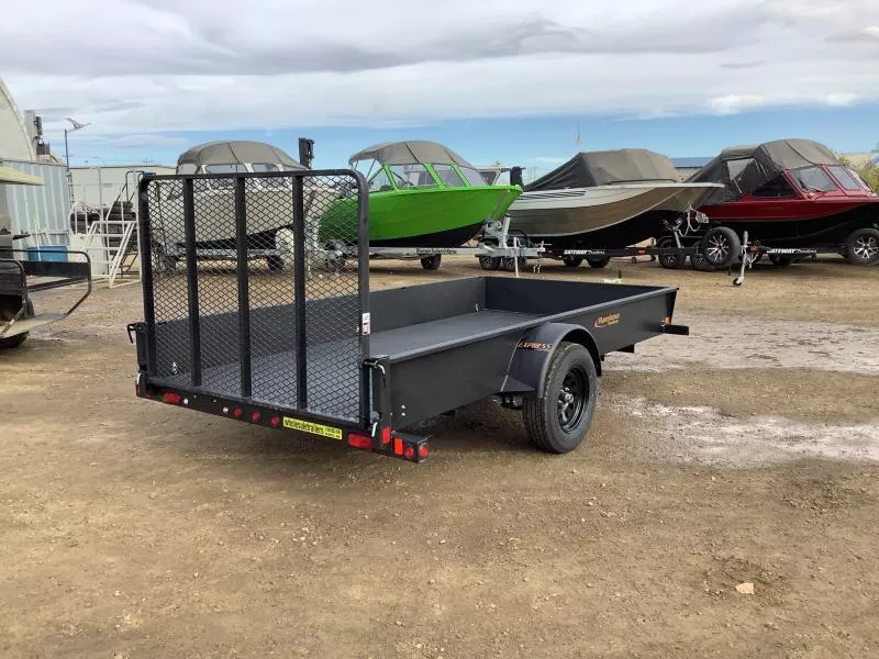 new Utility Trailers Rainbow Trailers  for sale, in Nisku, AB Thumbnail 3