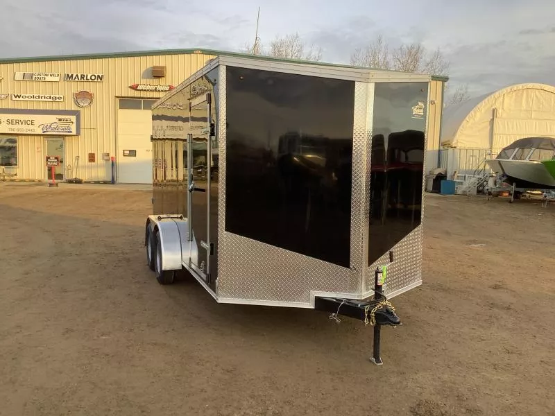 2026 Weberlane W714ECTW Cargo / Enclosed Trailer