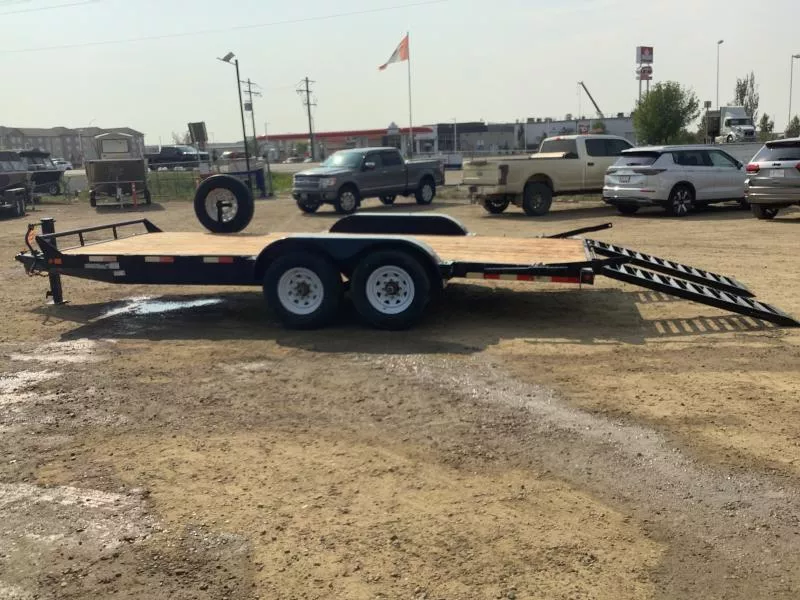 used Equipment / Flatbed Trailers Canada Trailers  for sale, in Nisku, AB Thumbnail 14