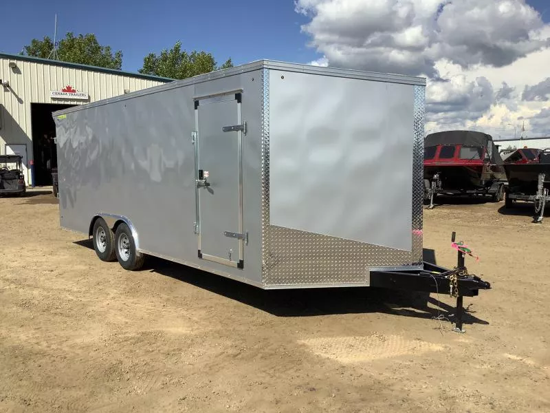 2026 Weberlane W8520CCTW Cargo / Enclosed Trailer