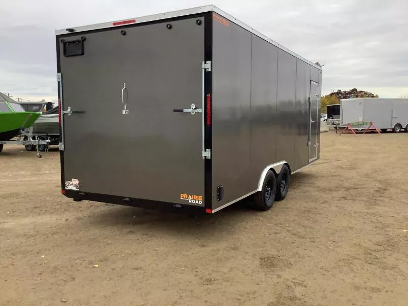 new Cargo (Enclosed) Trailers Rainbow Trailers  for sale, in Nisku, AB Thumbnail 3
