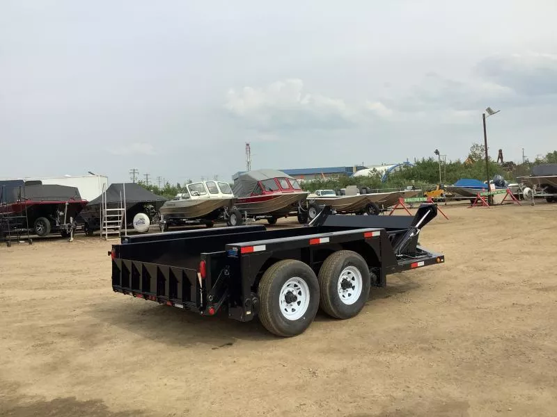 new Equipment / Flatbed Trailers Weberlane  for sale, in Nisku, AB Thumbnail 3