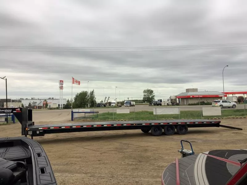 new Equipment / Flatbed Trailers Rainbow Trailers  for sale, in Nisku, AB Thumbnail 15