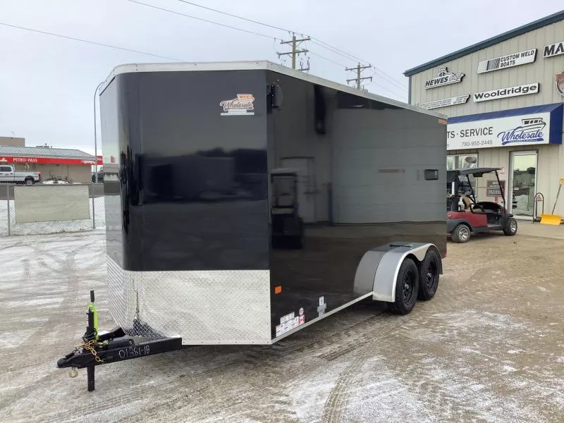 new Cargo (Enclosed) Trailers Rainbow Trailers  for sale, in Nisku, AB Thumbnail 3