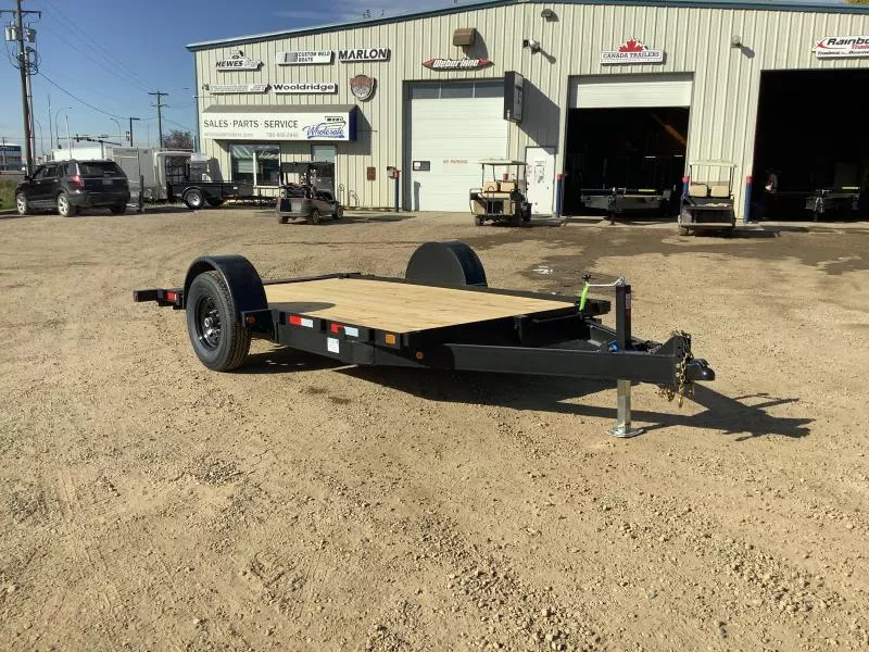 2026 Canada Trailers TL714-7K Flatbed Trailer