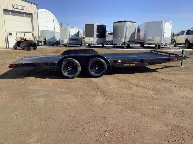 new Equipment / Flatbed Trailers Rainbow Trailers  for sale, in Nisku, AB Thumbnail 2