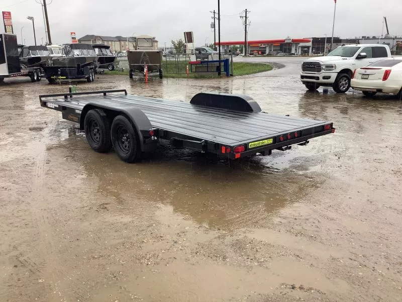 new Equipment / Flatbed Trailers Rainbow Trailers  for sale, in Nisku, AB Thumbnail 5