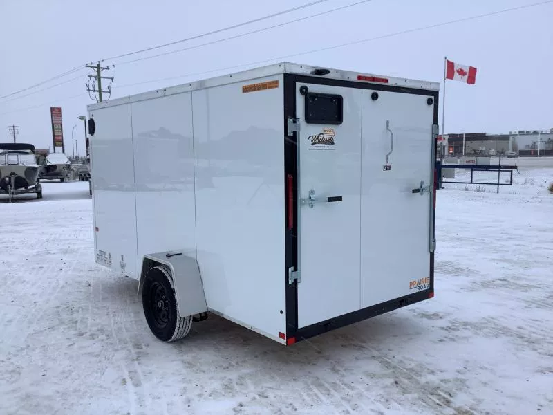 new Cargo (Enclosed) Trailers Rainbow Trailers  for sale, in Nisku, AB Thumbnail 5