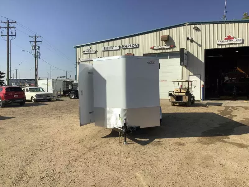 new Cargo (Enclosed) Trailers Rainbow Trailers  for sale, in Nisku, AB Thumbnail 16