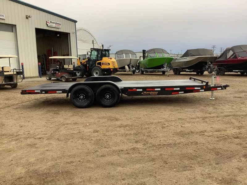 new Equipment / Flatbed Trailers Rainbow Trailers  for sale, in Nisku, AB Thumbnail 2