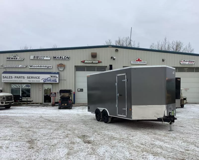 2026 Rainbow Trailers C85X16A25P PRAIRIE ROAD Cargo / Enclosed Trailer