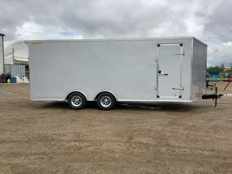 new Cargo (Enclosed) Trailers Weberlane  for sale, in Nisku, AB Thumbnail 2