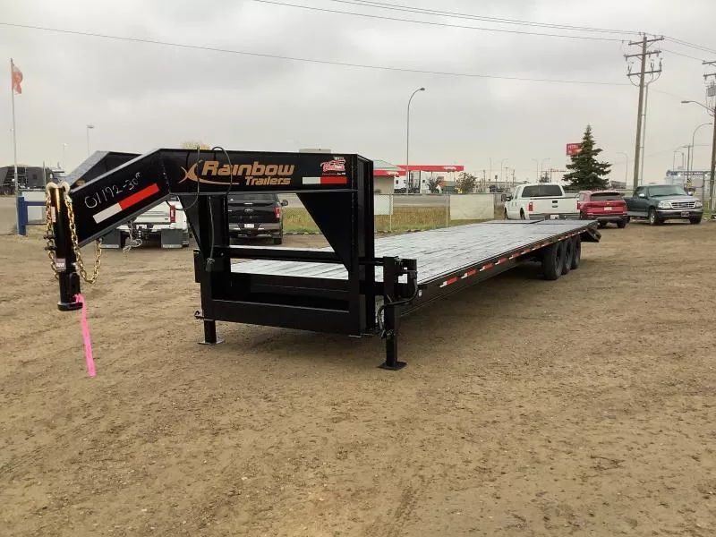 new Equipment / Flatbed Trailers Rainbow Trailers  for sale, in Nisku, AB Thumbnail 7