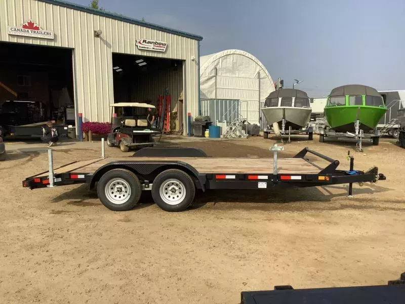 new Equipment / Flatbed Trailers Canada Trailers  for sale, in Nisku, AB Thumbnail 2