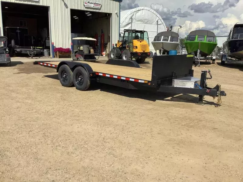 2026 Canada Trailers 20ft Electric Tilt Trailer ETL720-14K