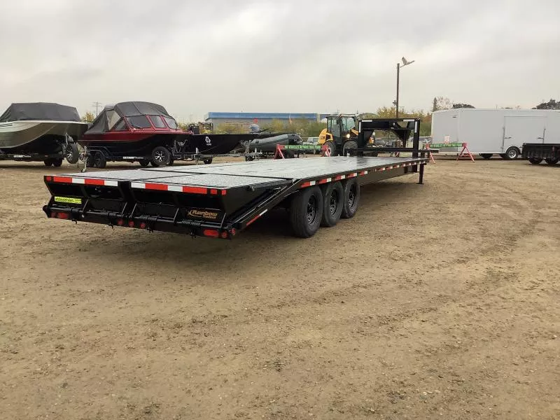 new Equipment / Flatbed Trailers Rainbow Trailers  for sale, in Nisku, AB Thumbnail 3