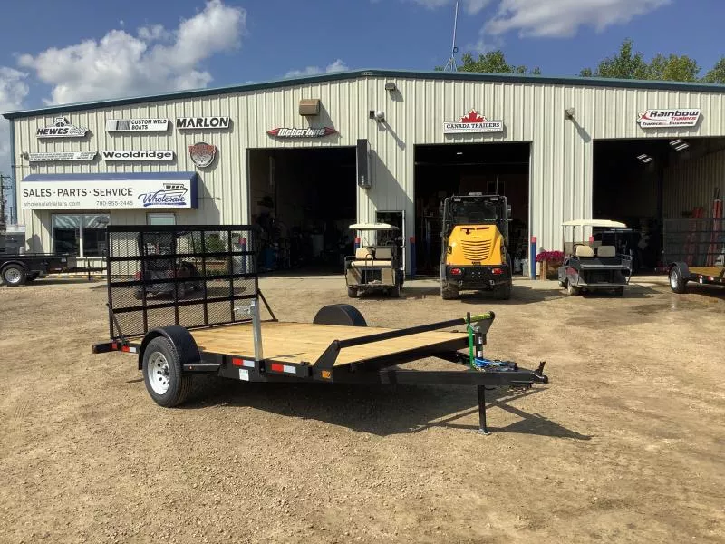 2026 Canada Trailers F712-3.5K Flatbed Trailer