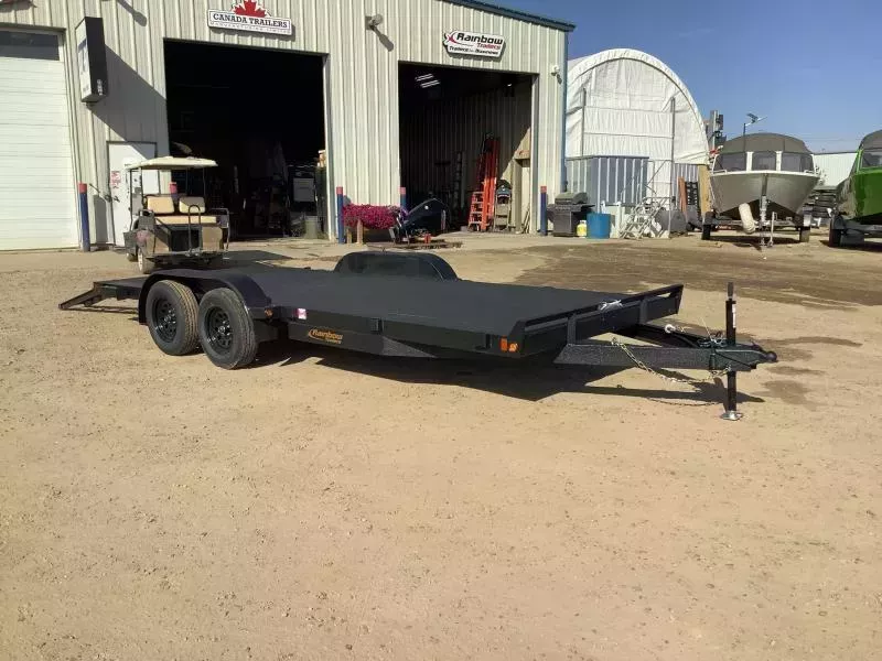 new Equipment / Flatbed Trailers Rainbow Trailers  for sale, in Nisku, AB Thumbnail 8