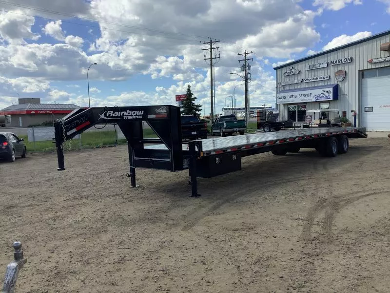 new Equipment / Flatbed Trailers Rainbow Trailers  for sale, in Nisku, AB Thumbnail 8