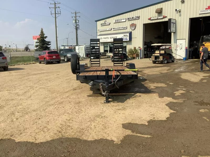 used Equipment / Flatbed Trailers Canada Trailers  for sale, in Nisku, AB Thumbnail 8