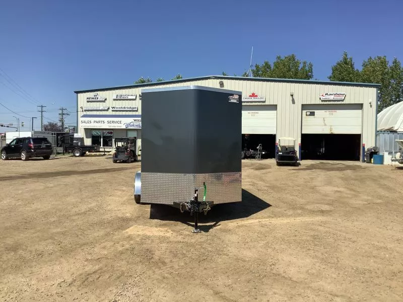 new Cargo (Enclosed) Trailers Rainbow Trailers  for sale, in Nisku, AB Thumbnail 8