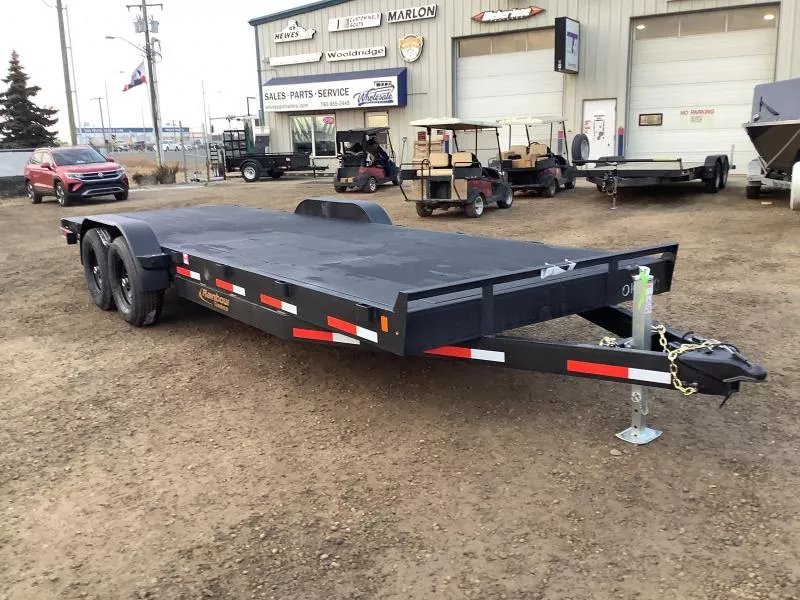 2026 Rainbow Trailers 22' Car & Equipment 2-7000 Express 6722E Car Hauler