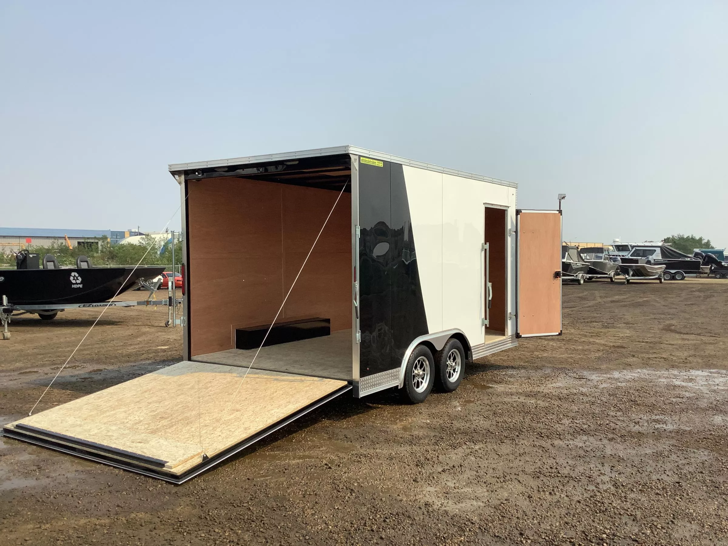 new Cargo (Enclosed) Trailers Weberlane  for sale, in Nisku, AB Thumbnail 11