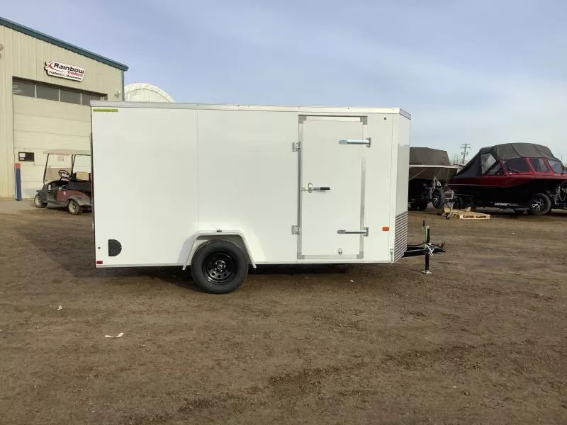 new Cargo (Enclosed) Trailers Rainbow Trailers  for sale, in Nisku, AB Thumbnail 2