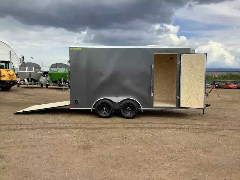 new Cargo (Enclosed) Trailers Rainbow Trailers  for sale, in Nisku, AB Thumbnail 9