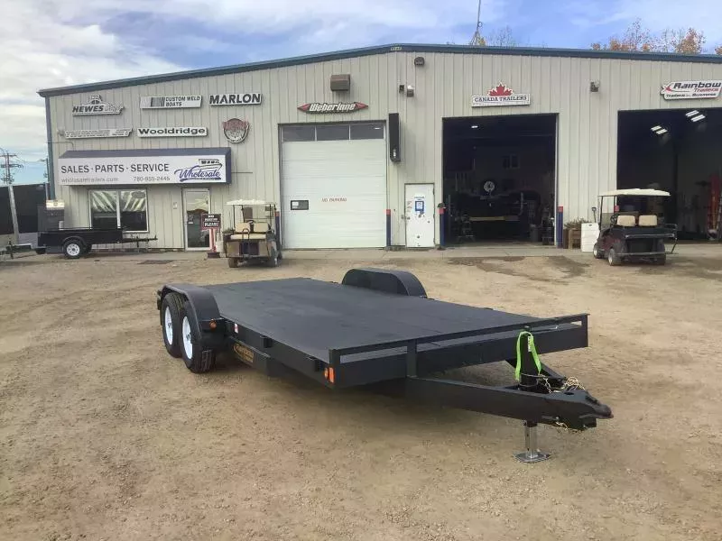 2025 Rainbow Trailers 6518E Equipment Trailer